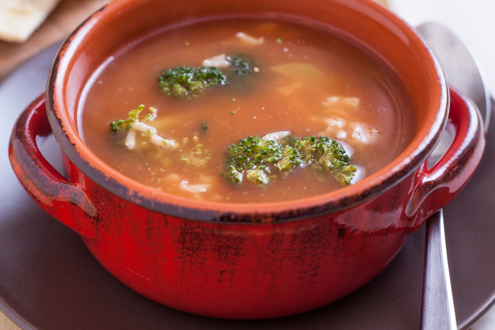 Tomato & Broccoli Soup
