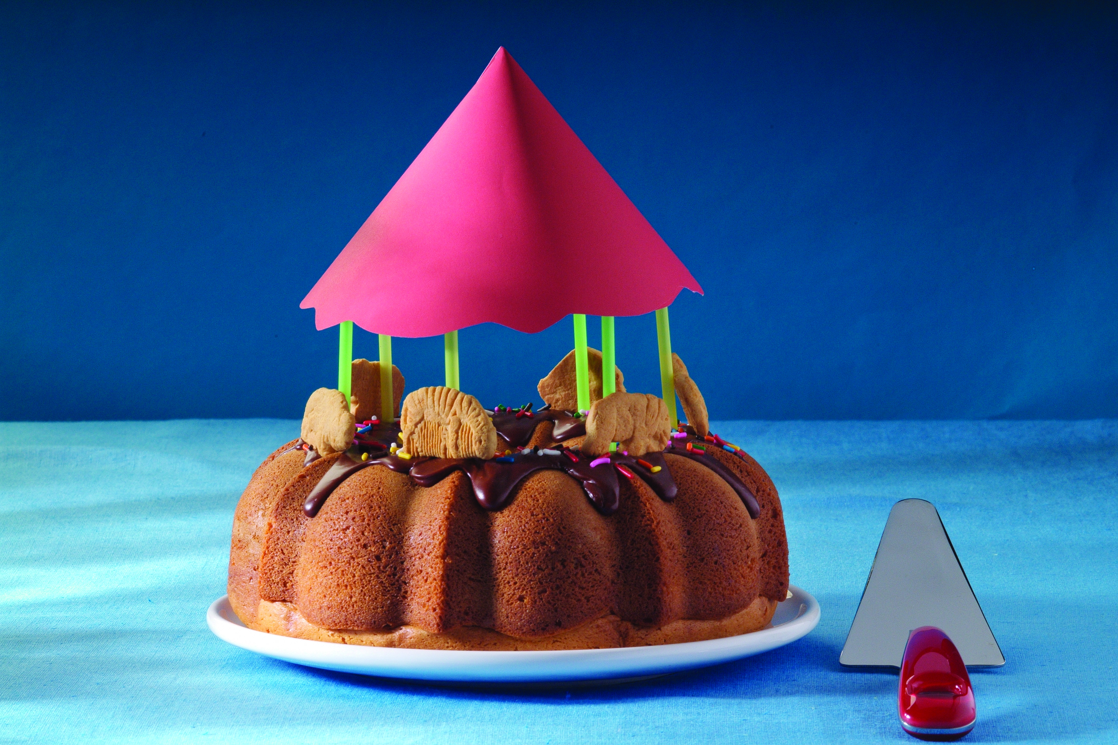 Carousel Cake