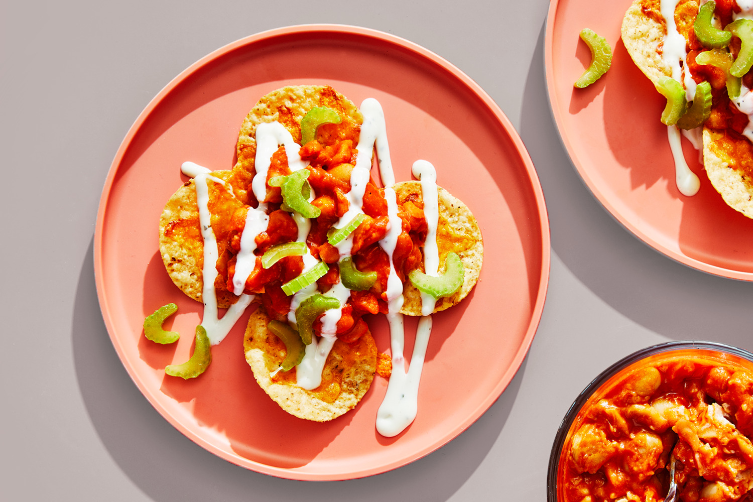 Buffalo Bean Nachos