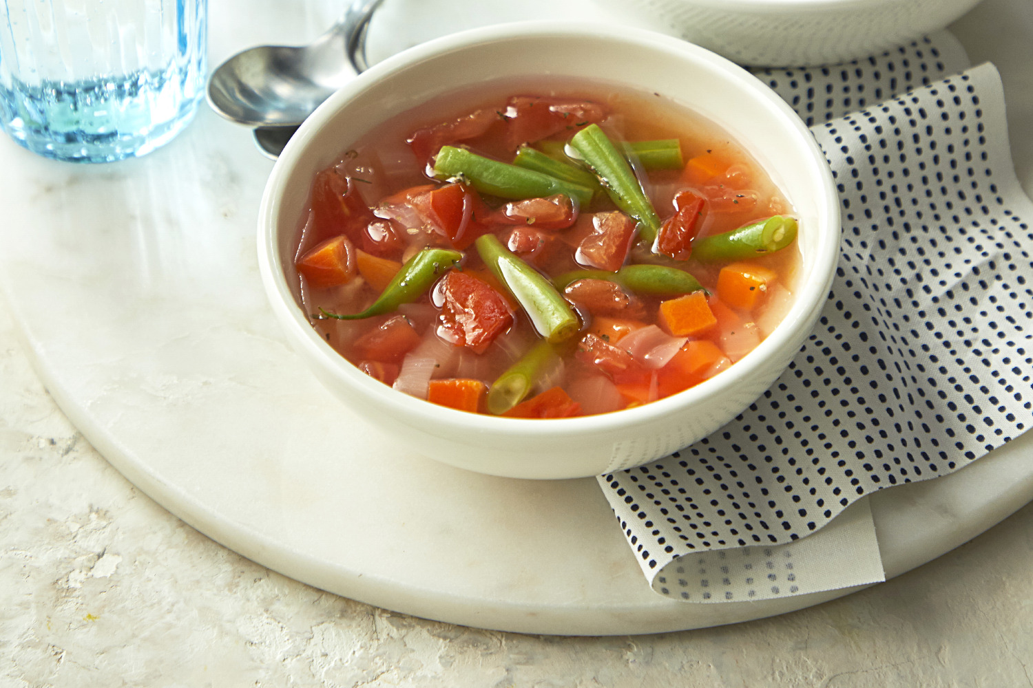 Green Bean and Tomato Soup My Food and Family