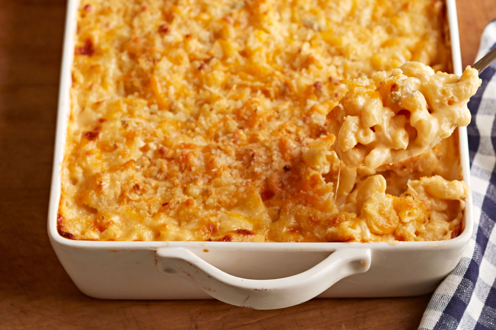 Baked Elbow Macaroni and Cheese
