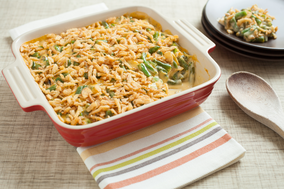 Favorite Cheesy Green Bean Casserole - My Food and Family