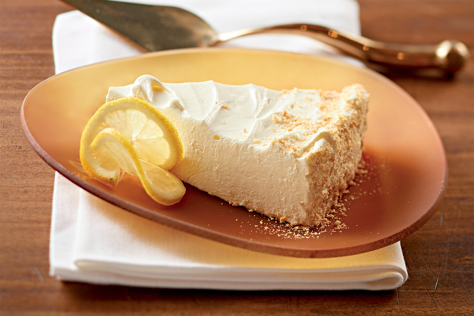 Lemon Soufflé Cheesecake
