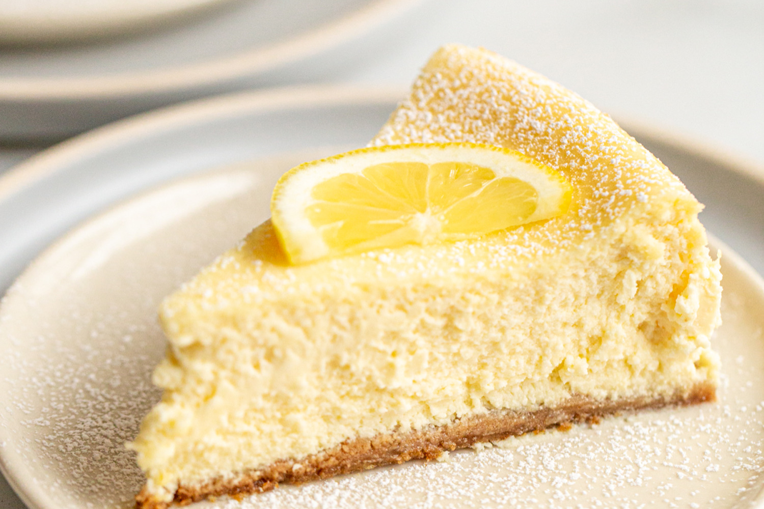 Italian Lemon Cheesecake
