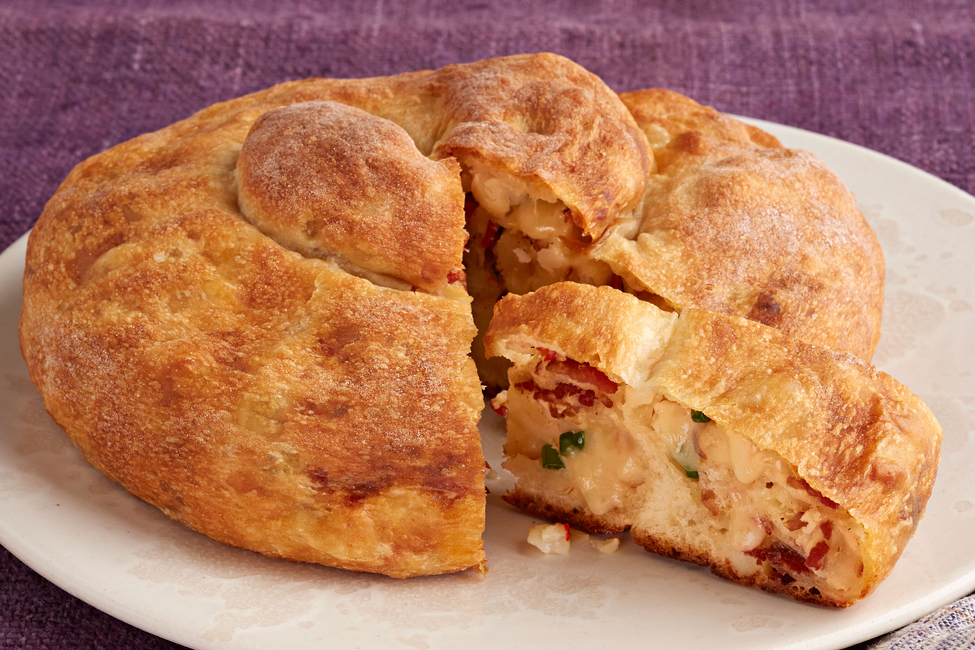 Loaded Potato Stuffed Bread My Food and Family
