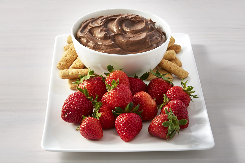 Chocolate Cream Cheese Dip My Food and Family