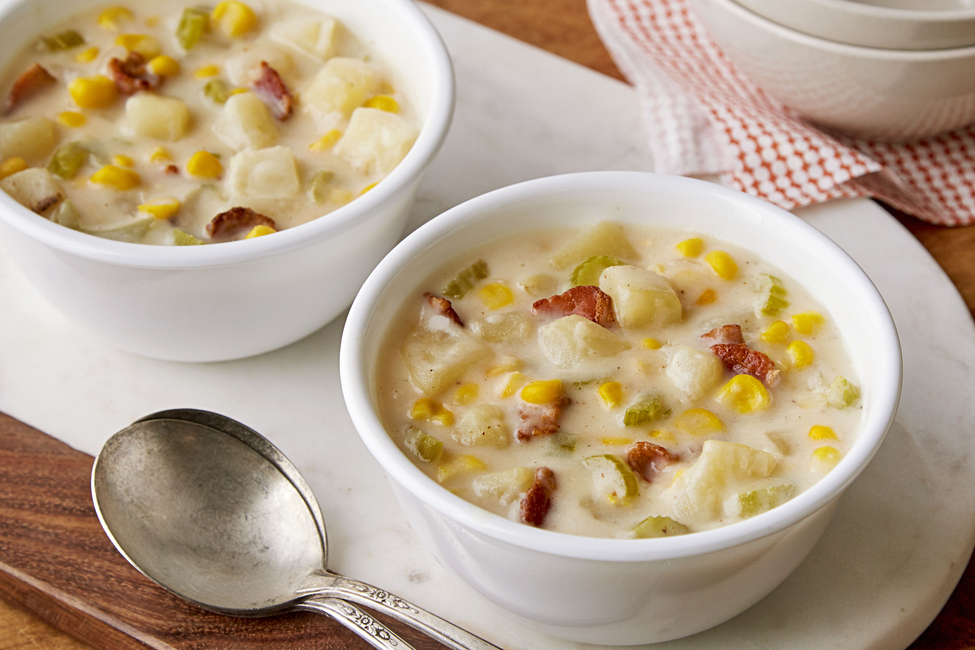 Sassy Potato Corn Chowder