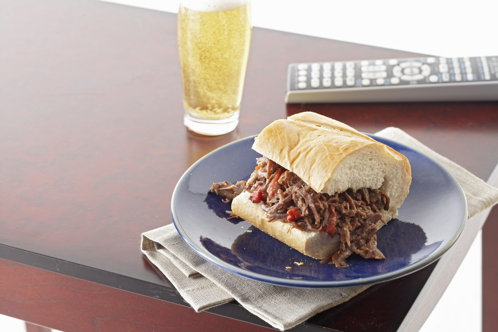 Italian Beef Sandwich