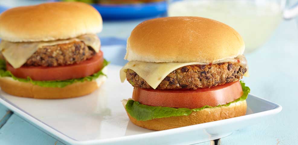 5 Kid-Friendly Meatless Burgers