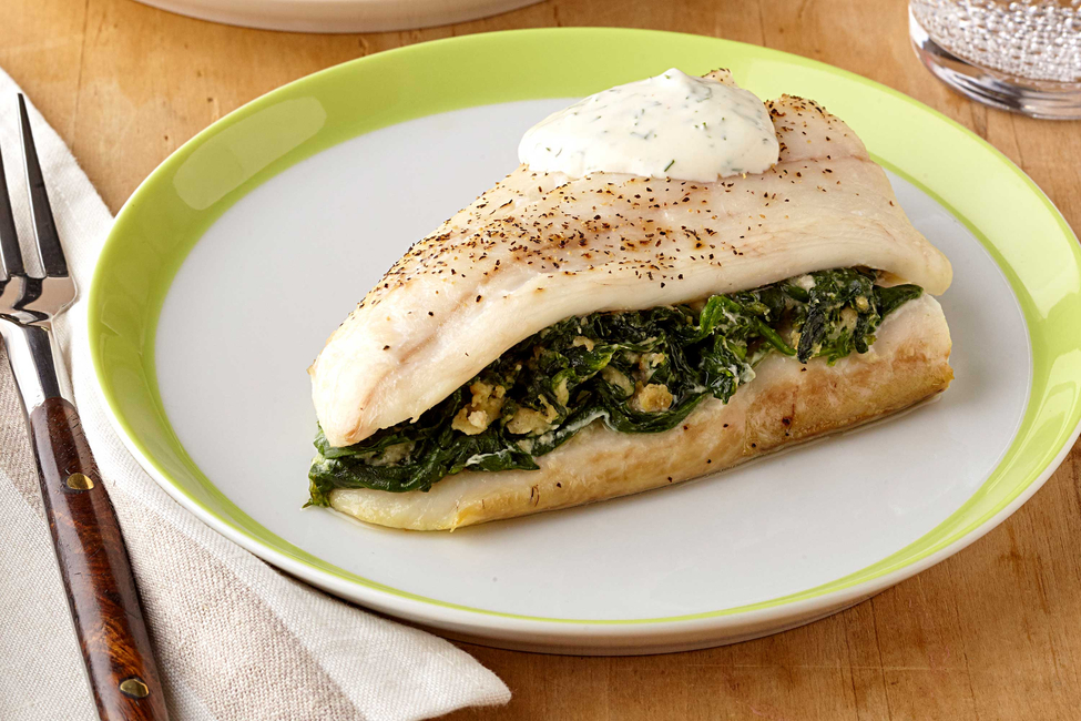 Florentine Fish with Lemon Sauce My Food and Family