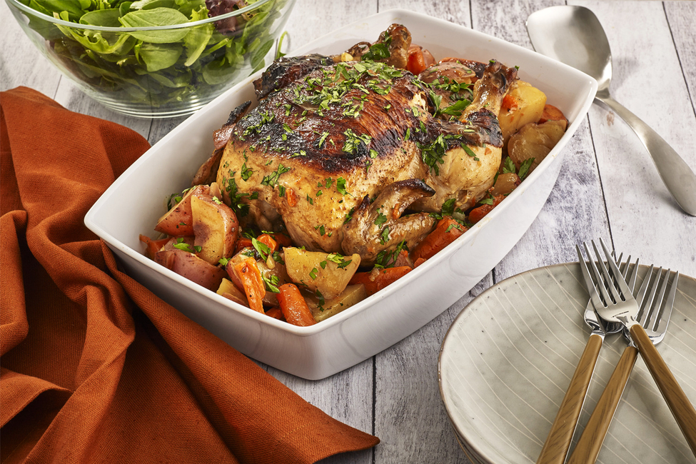 PressureCooked Roasted Chicken My Food and Family