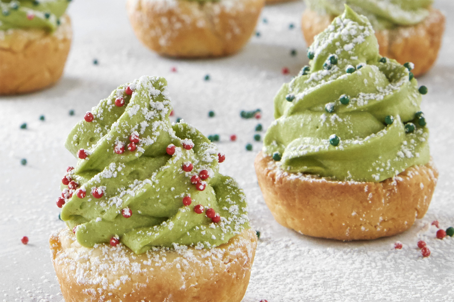 MatchaCream Cheese Treats My Food and Family